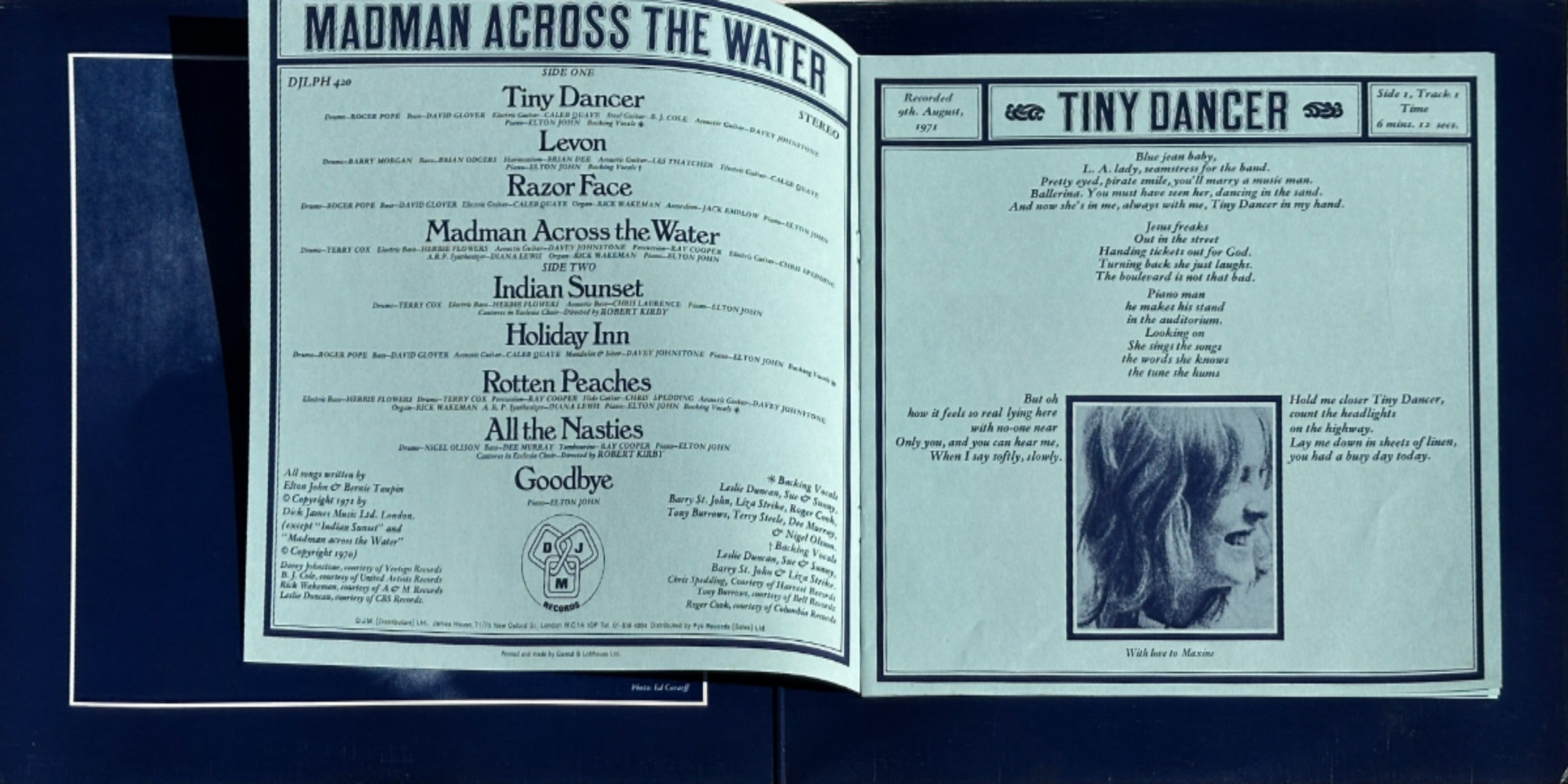 Madman Across The Water - Image 3