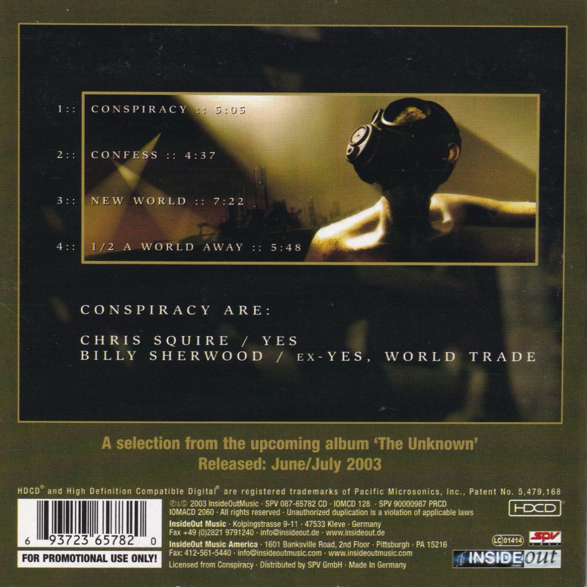 The Unknown (A Selection From The Upcoming Album) - Image 2
