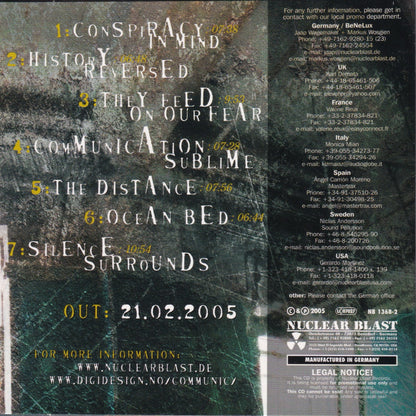 Conspiracy In Mind - Image 2