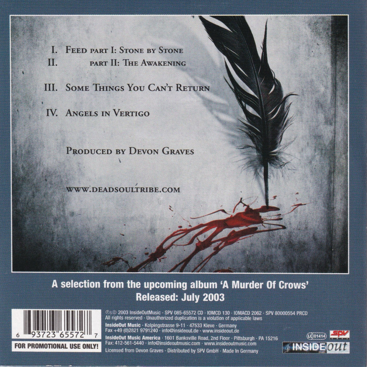 A Murder Of Crows (A Selection From The Upcoming Album) - Image 2