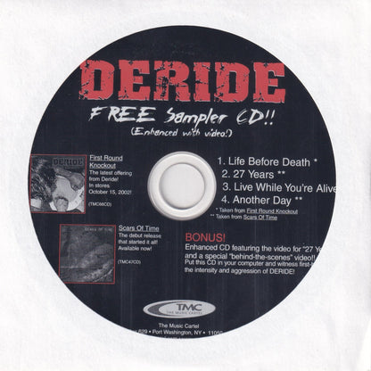 Free Sampler CD - Image 1