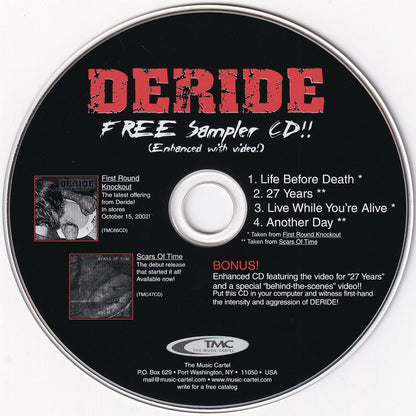 Free Sampler CD - Image 2
