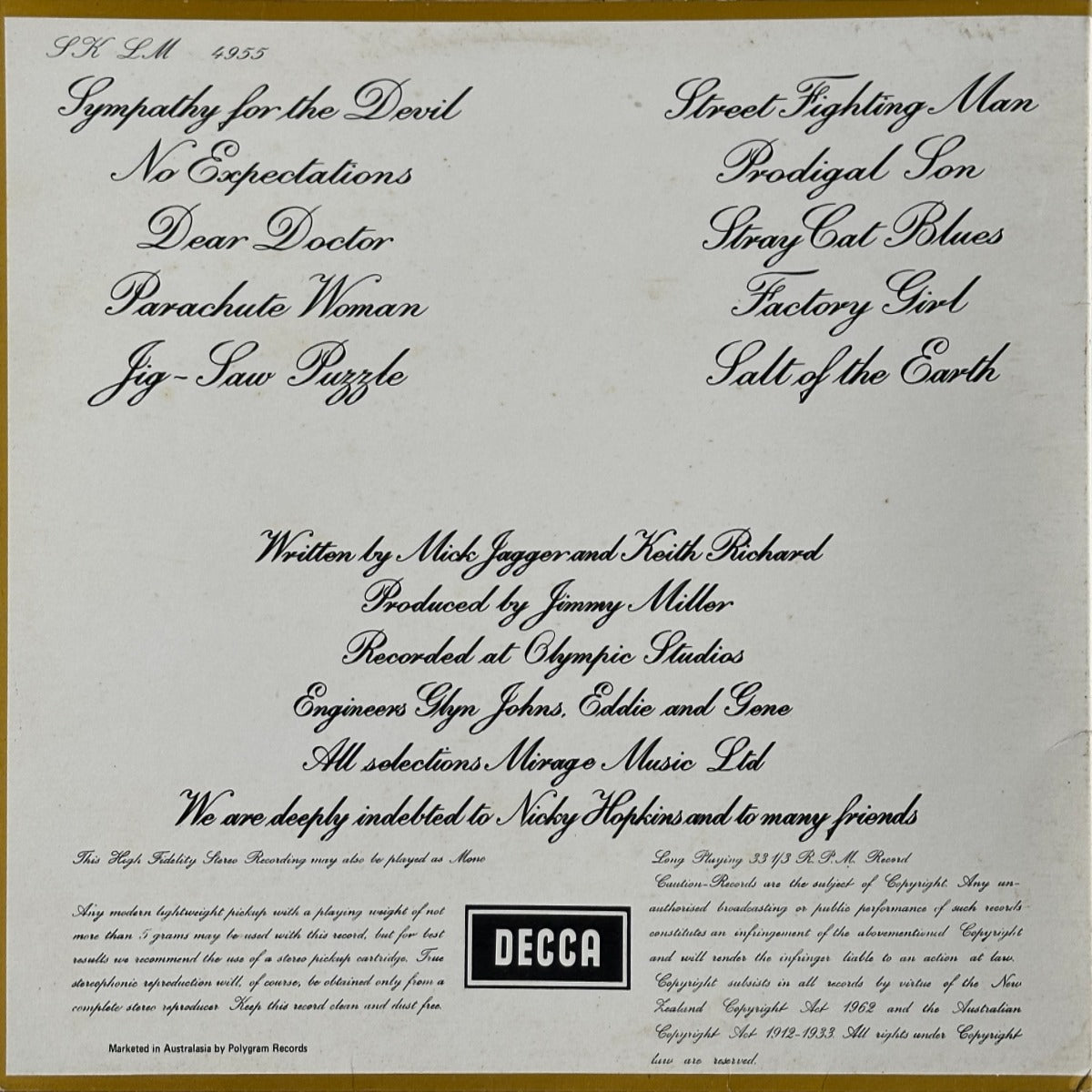 Beggars Banquet - Image 2
