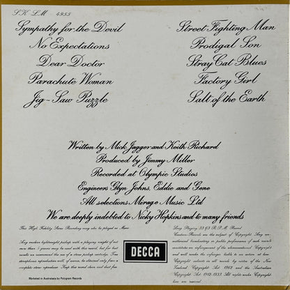 Beggars Banquet - Image 2
