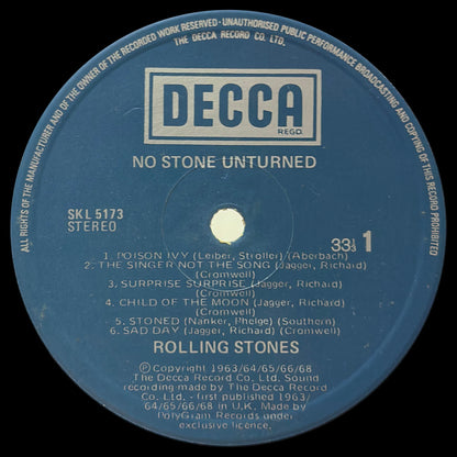 No Stone Unturned - Image 3