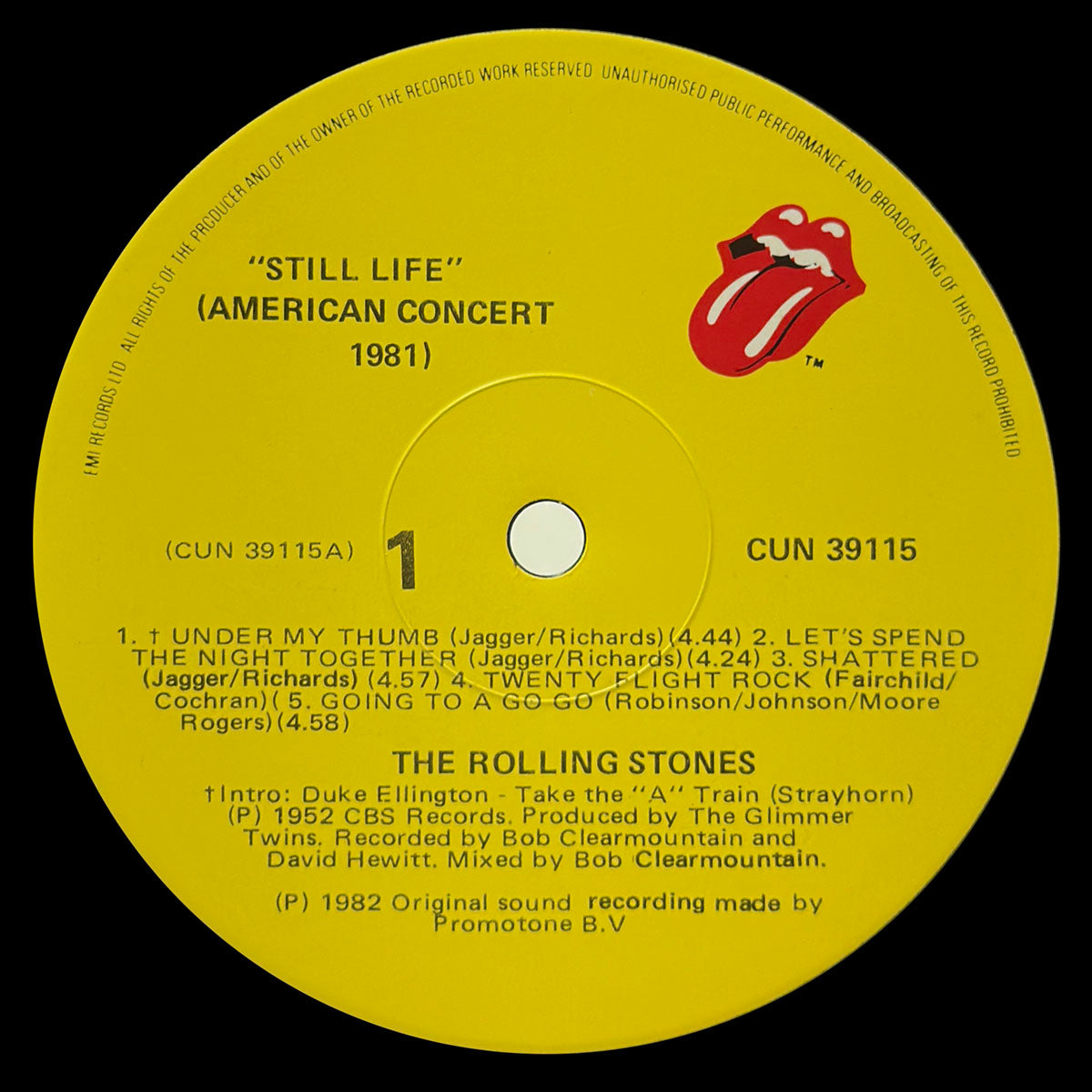Still Life (American Concert 1981) - Image 4