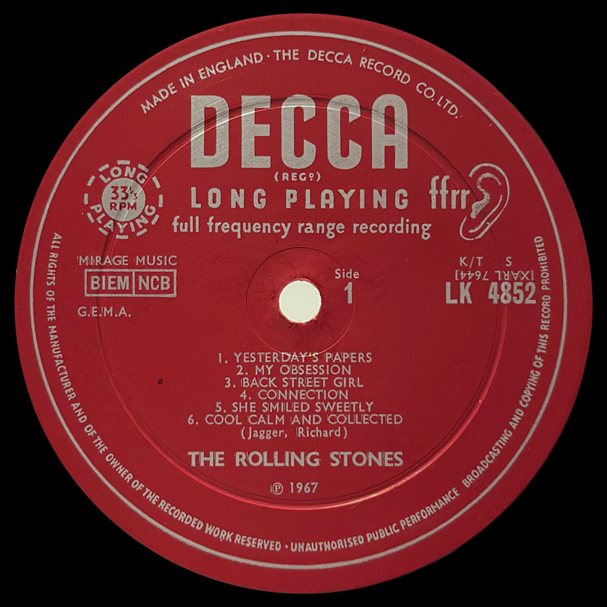 Between The Buttons - Image 3