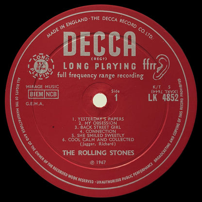 Between The Buttons - Image 3