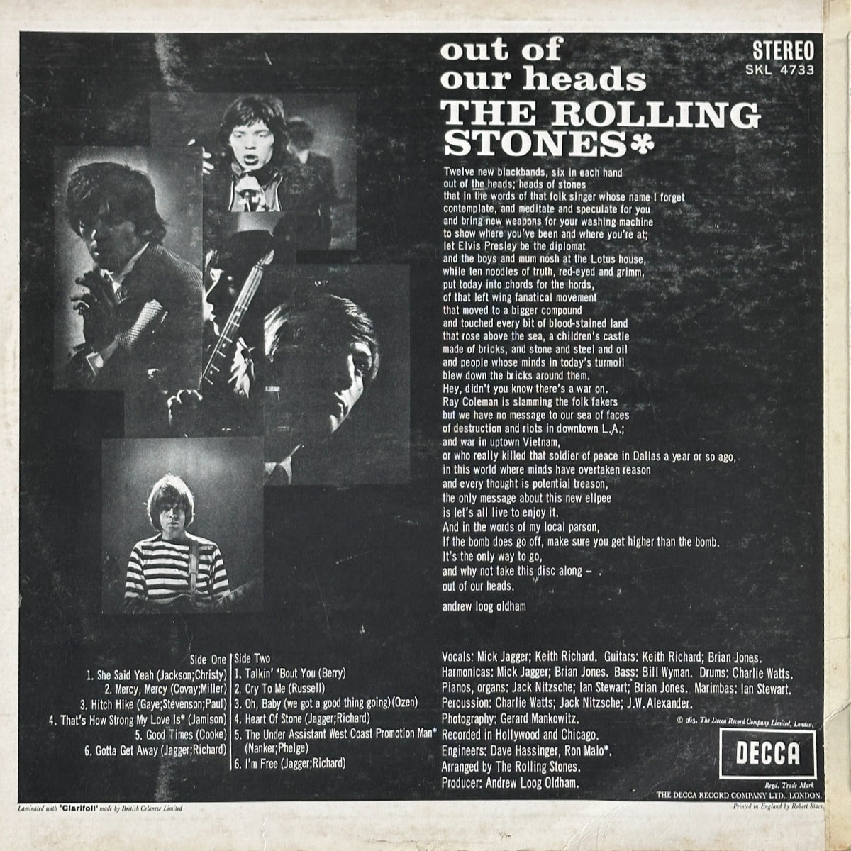 Out Of Our Heads - Image 2