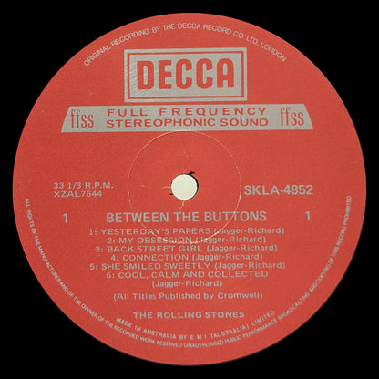 Between The Buttons - Image 3