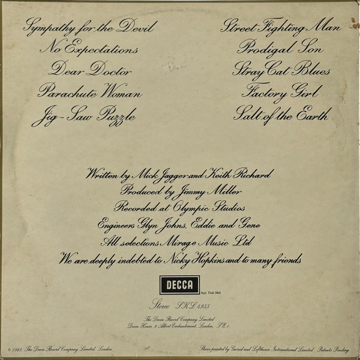 Beggars Banquet - Image 2