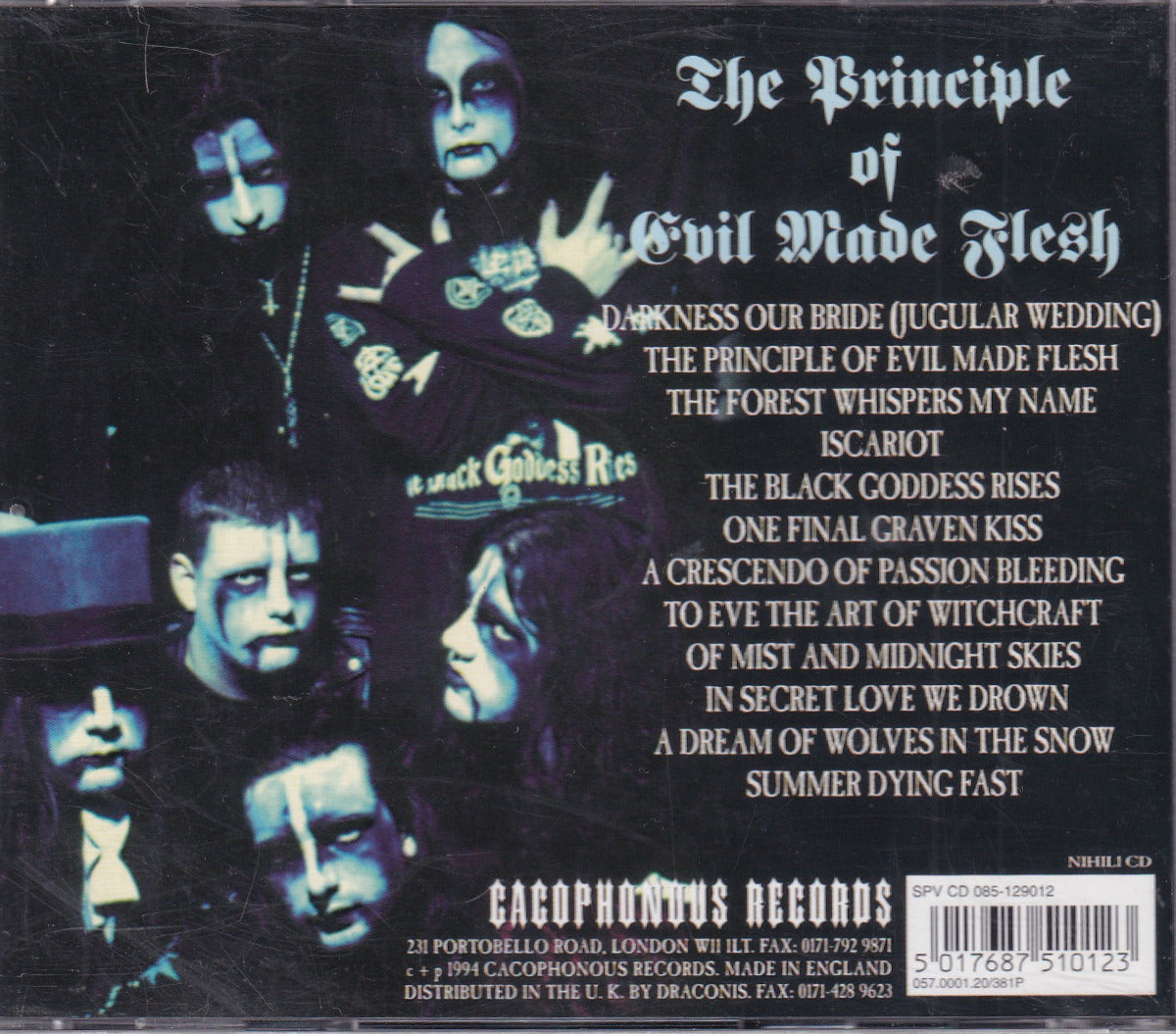 The Principle Of Evil Made Flesh - Image 2