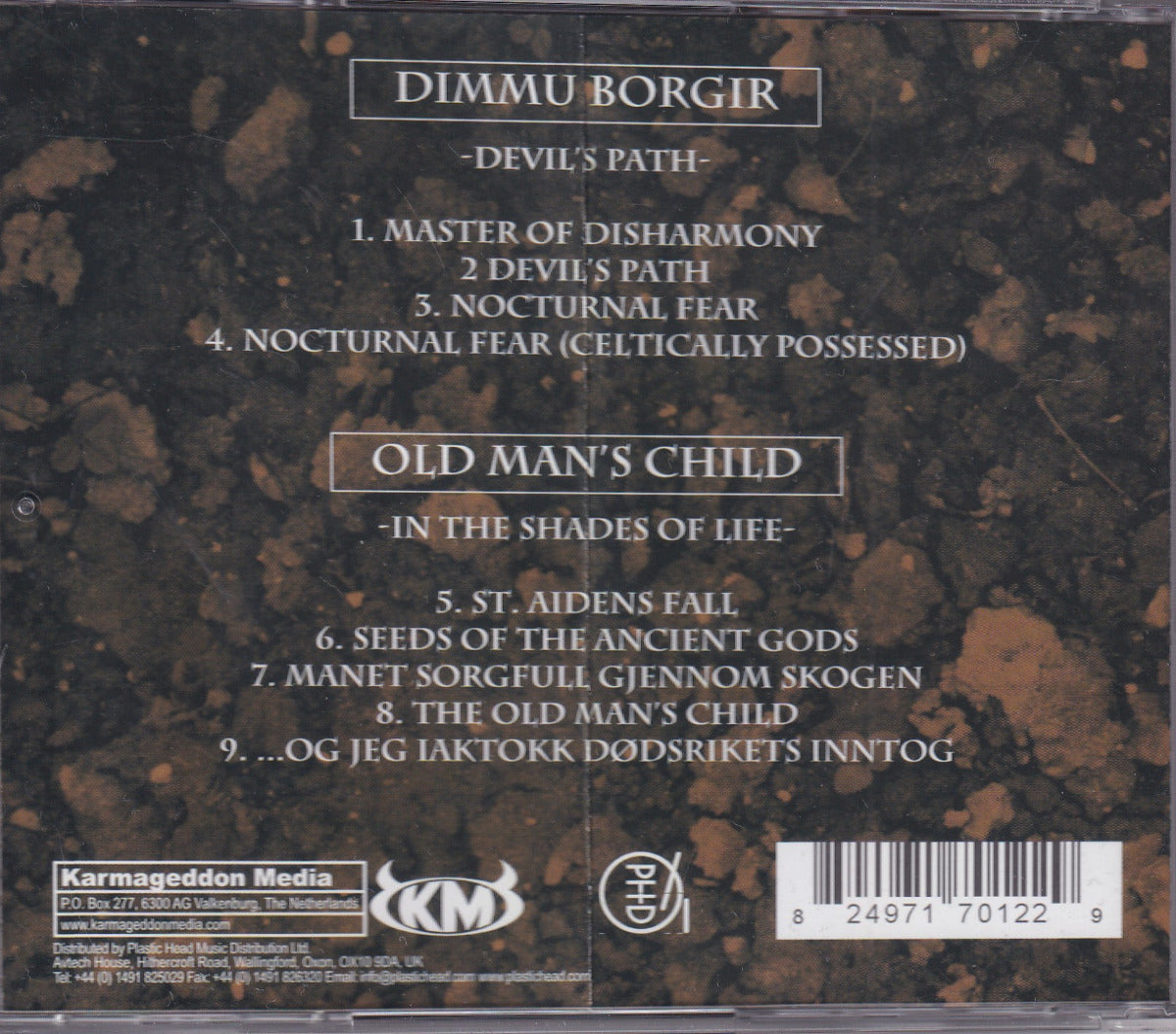 Devil's Path / In The Shades Of Life - Image 2
