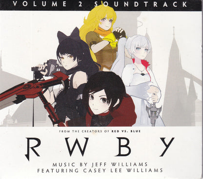RWBY Volume 2 Soundtrack - Image 1