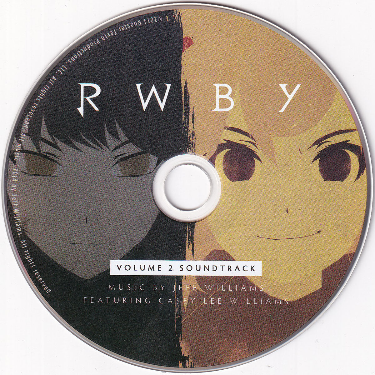 RWBY Volume 2 Soundtrack - Image 3