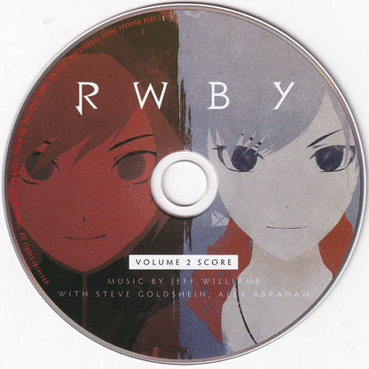 RWBY Volume 2 Soundtrack - Image 4