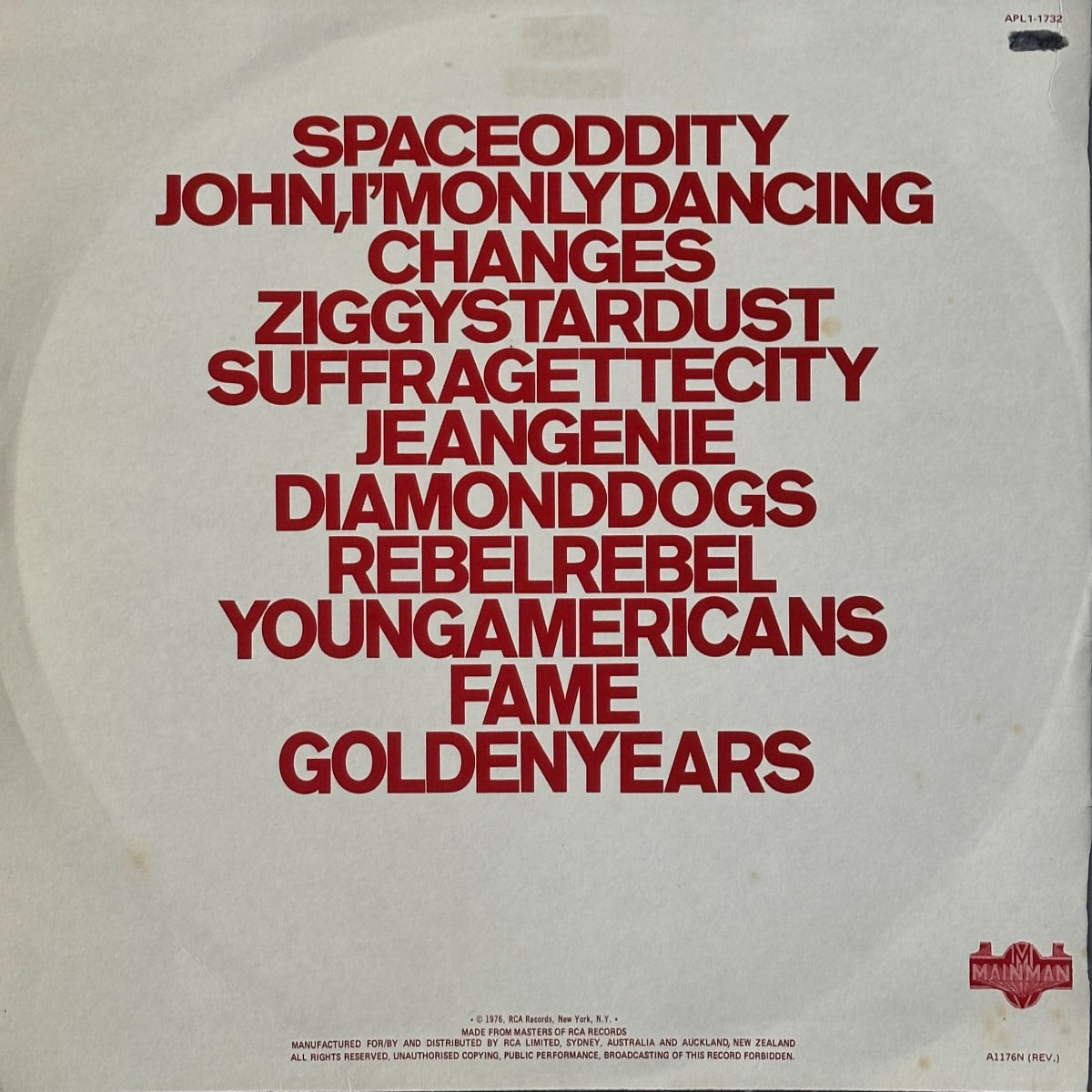 ChangesOneBowie - Image 2