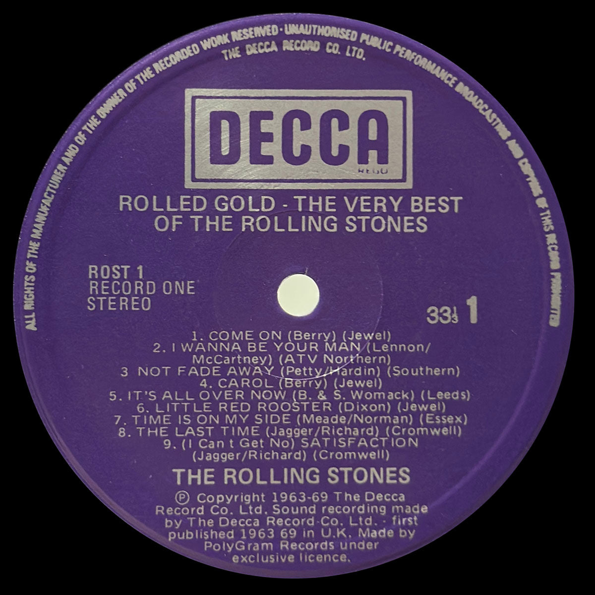 Rolled Gold - The Very Best Of The Rolling Stones - Image 4