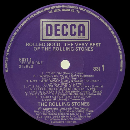 Rolled Gold - The Very Best Of The Rolling Stones - Image 4