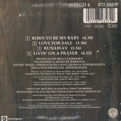 Born To Be My Baby - Image 2