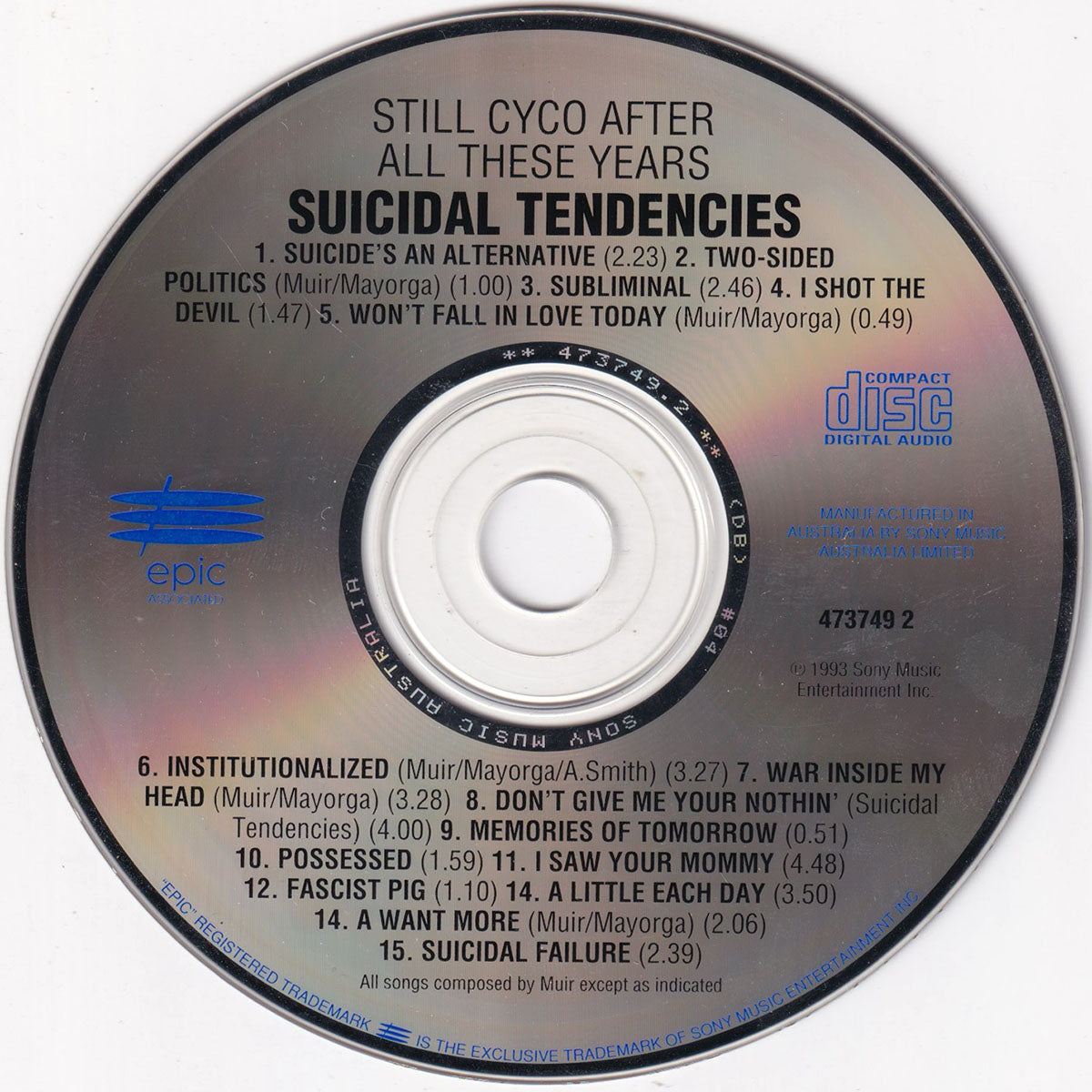 Still Cyco After All These Years - Image 3