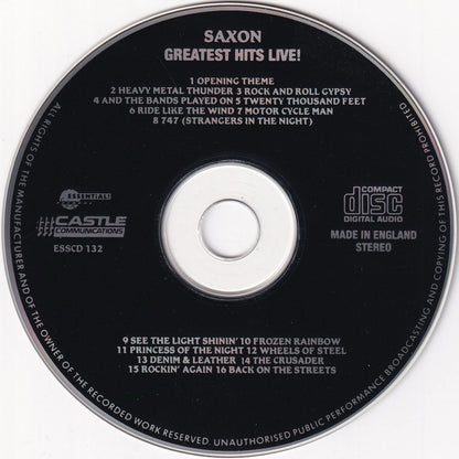 Greatest Hits Live! - Image 3