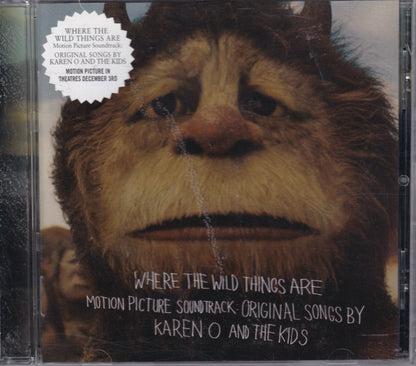 Where The Wild Things Are Motion Picture Soundtrack - Image 1