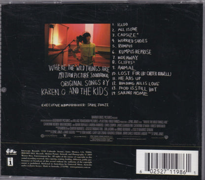 Where The Wild Things Are Motion Picture Soundtrack - Image 2