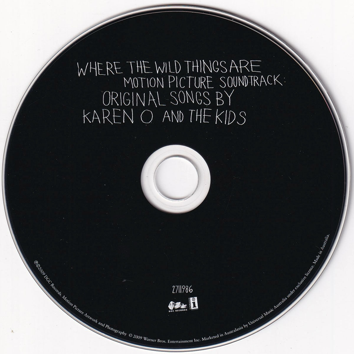 Where The Wild Things Are Motion Picture Soundtrack - Image 3