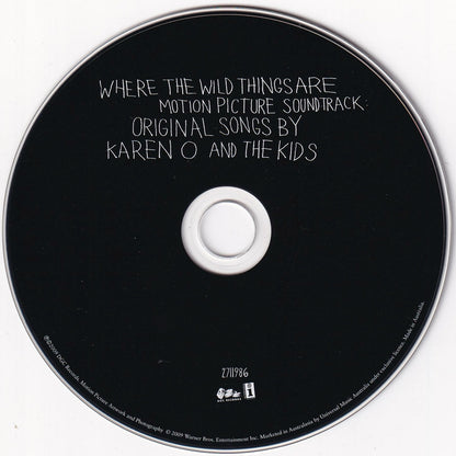Where The Wild Things Are Motion Picture Soundtrack - Image 3