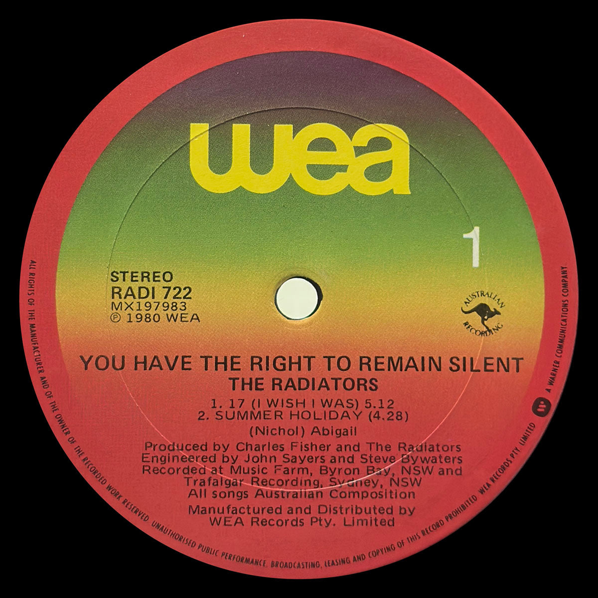 You Have The Right To Remain Silent - Image 3
