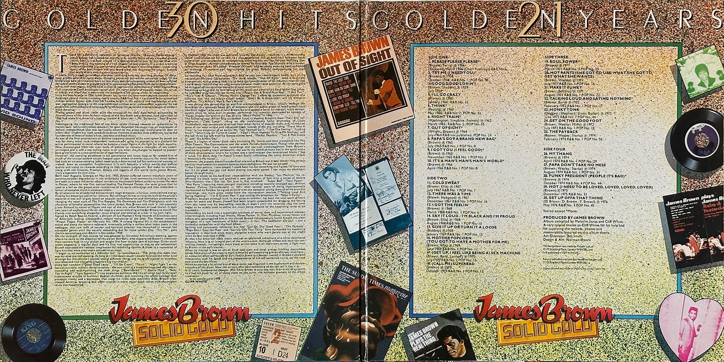 Solid Gold (30 Golden Hits 21 Golden Years) - Image 3