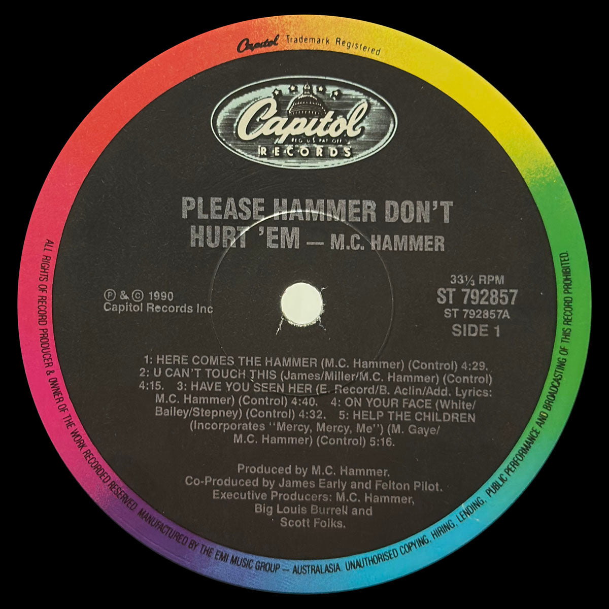 Please Hammer Don't Hurt 'Em - Image 3