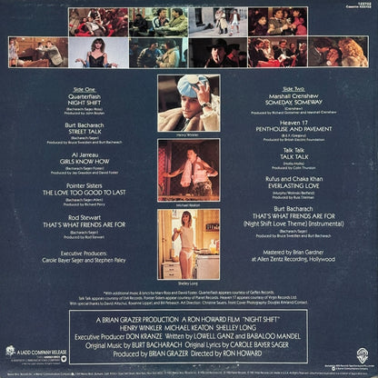 Night Shift - Original Sound Track From The Ladd Company Motion Picture - Image 2