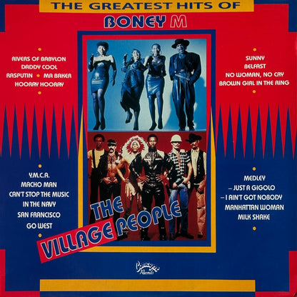 The Greatest Hits Of Boney M And The Village People - Image 1