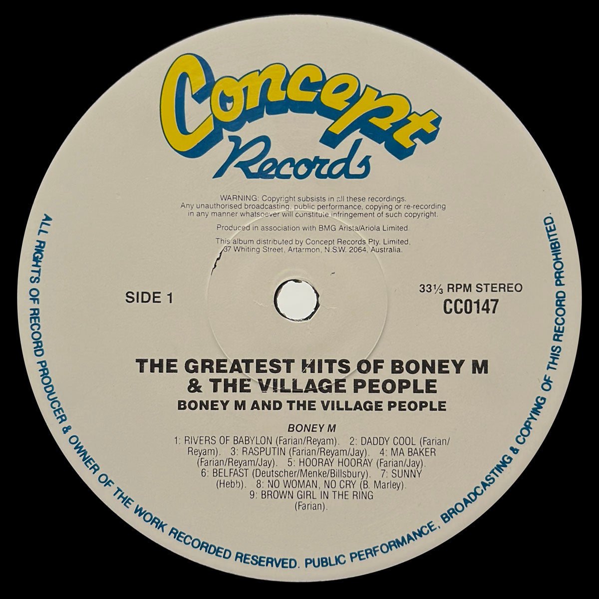 The Greatest Hits Of Boney M And The Village People - Image 3