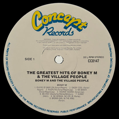 The Greatest Hits Of Boney M And The Village People - Image 3