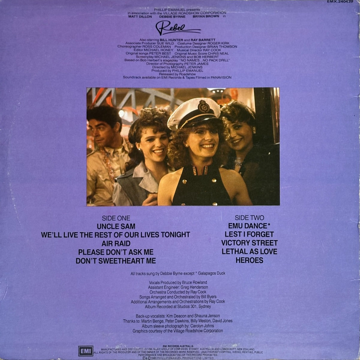 Rebel (Original Motion Picture Soundtrack) - Image 2