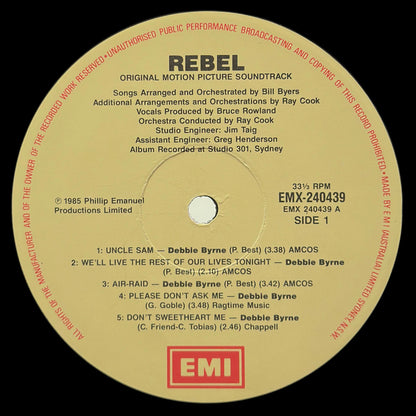 Rebel (Original Motion Picture Soundtrack) - Image 3