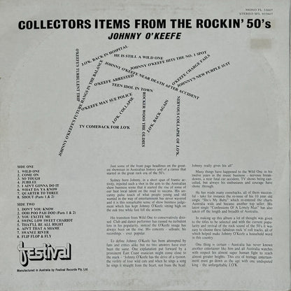 Collectors Items From The Rockin' 50's - Image 2