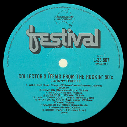 Collectors Items From The Rockin' 50's - Image 3