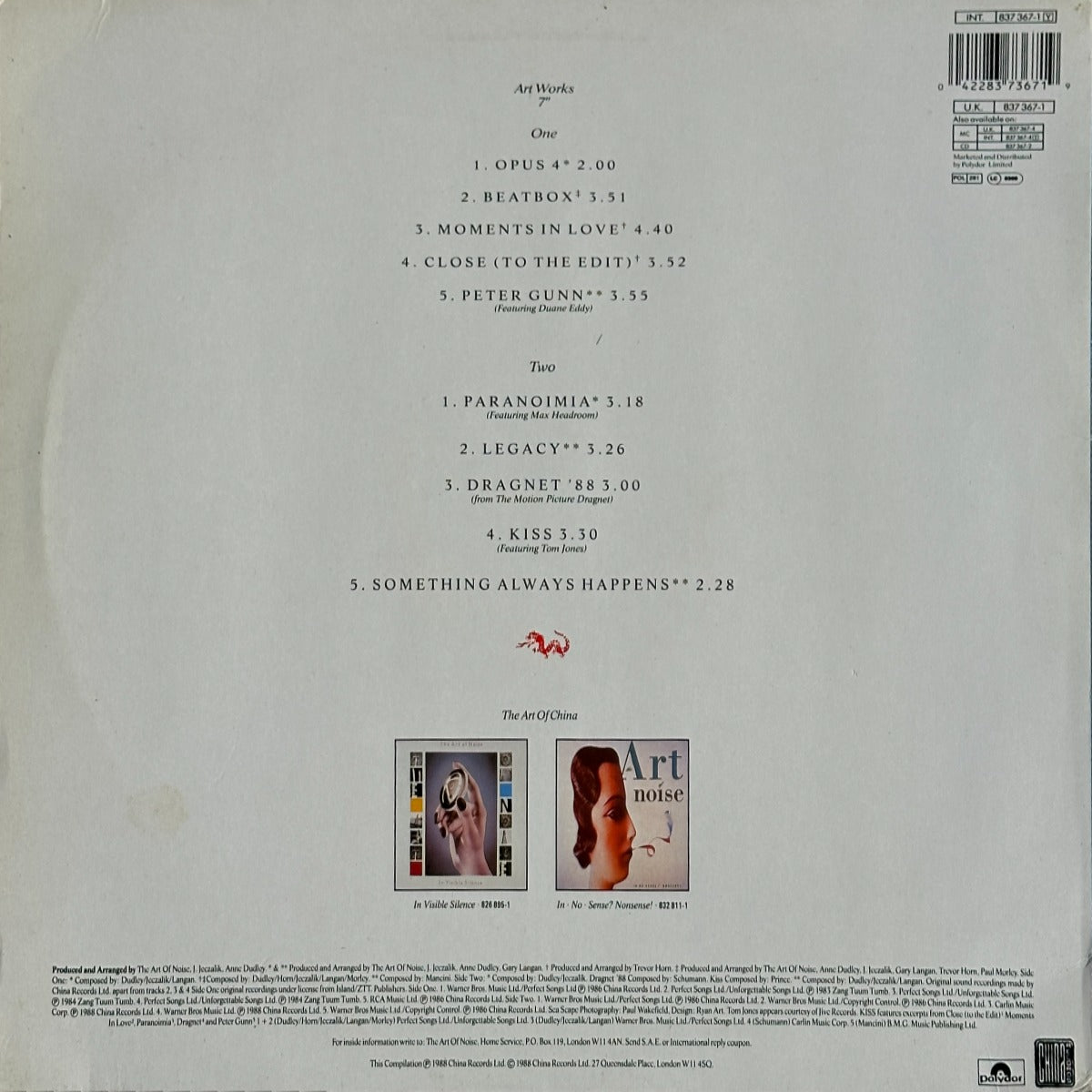 The Best Of The Art Of Noise - Image 2