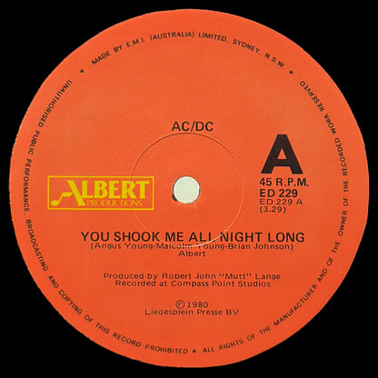 You Shook Me All Night Long - Image 3