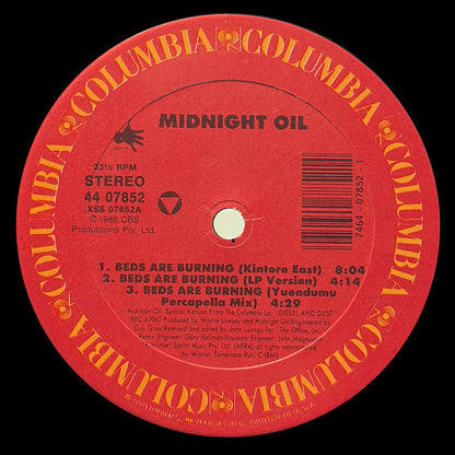 Beds Are Burning / The Dead Heart - Image 3