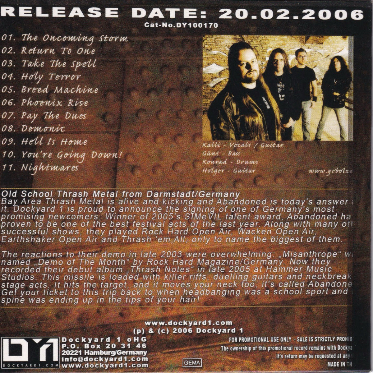 Thrash Notes - Image 2