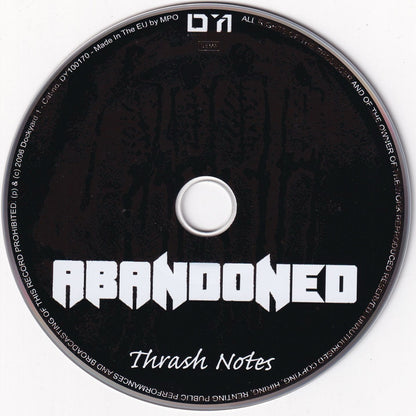 Thrash Notes - Image 3