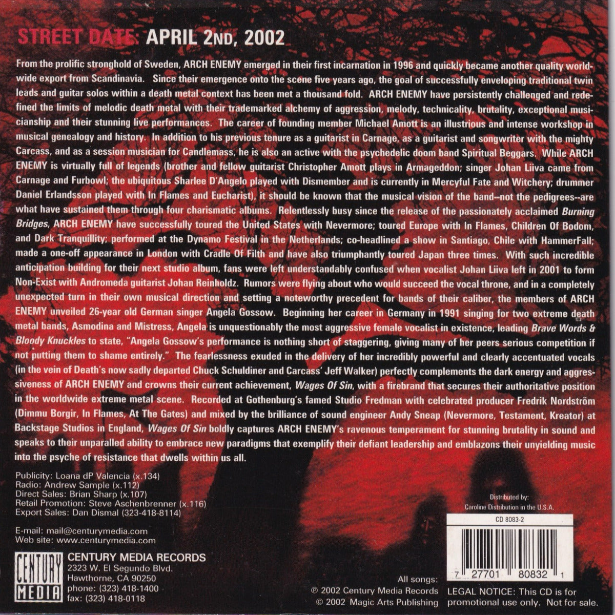 Wages Of Sin - Image 2