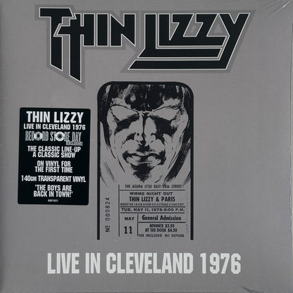 Live In Cleveland 1976 - Image 1