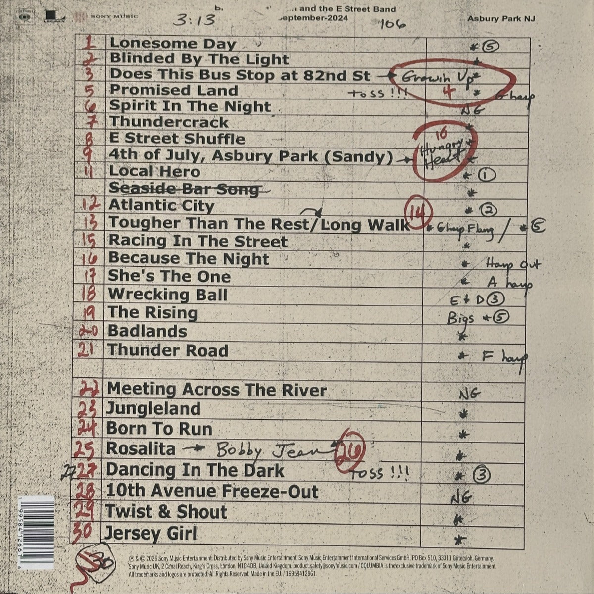 Live From Asbury Park - 2024 - Image 2