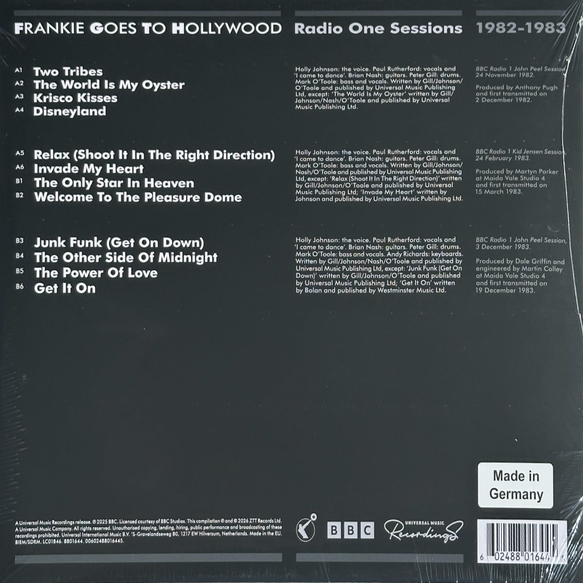 Radio One Sessions 1982-1983 - Image 2